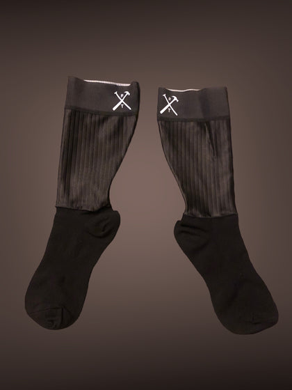 black Aero Socks