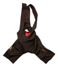 Black Pocket Bibs