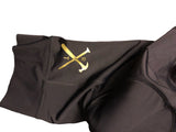 Black Pocket Bibs