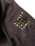 Black Pocket Bibs