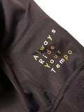 Black Pocket Bibs
